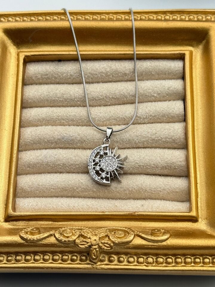 Çelik Kolye 45cm // KOLYE-5821