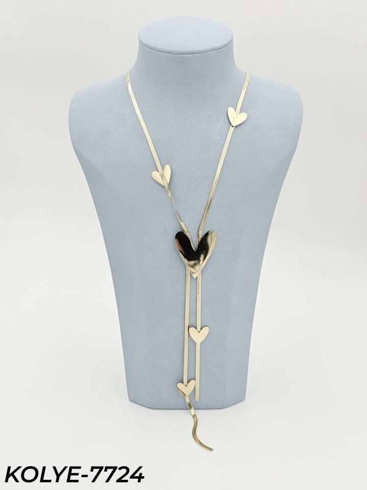 Çelik Kolye 75cm // KOLYE-7724