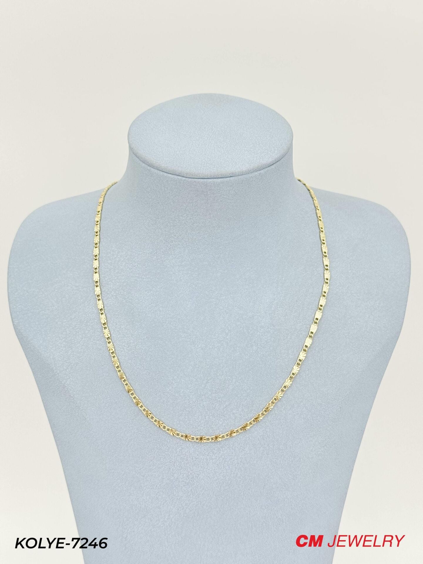 14K CM Zincir 45cm // KOLYE-7246