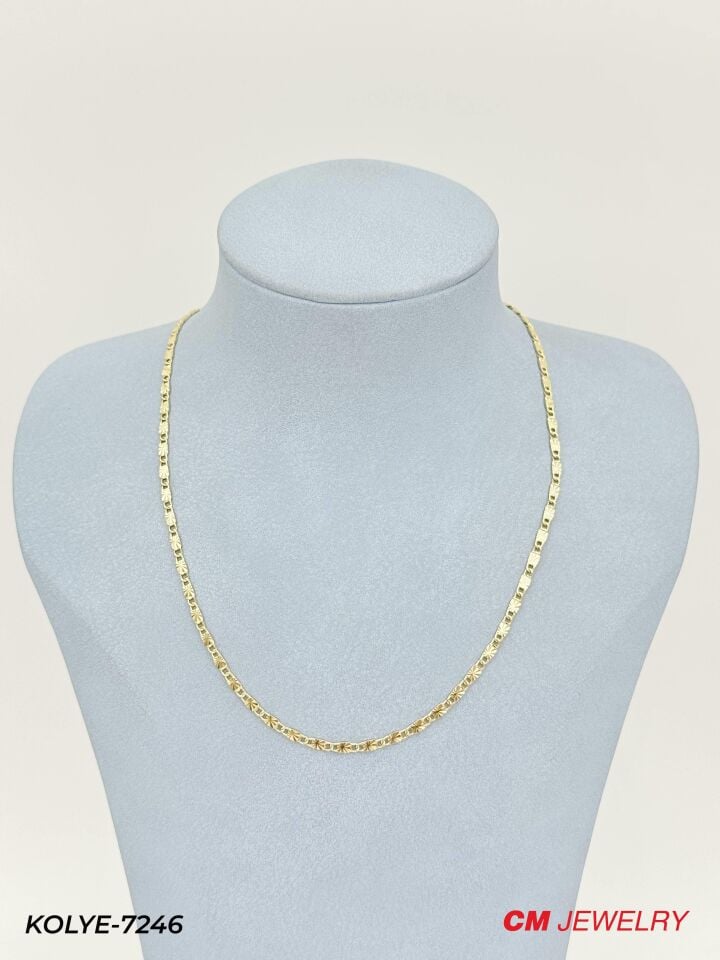 14K CM Zincir 45cm // KOLYE-7246