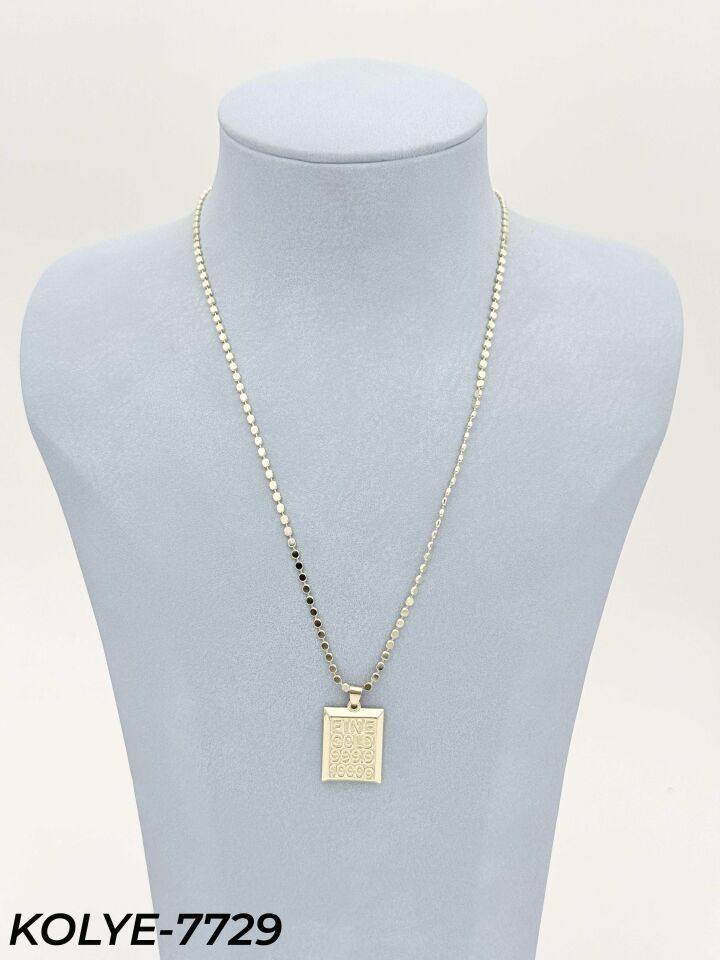 14K Kolye 45cm // KOLYE-7729