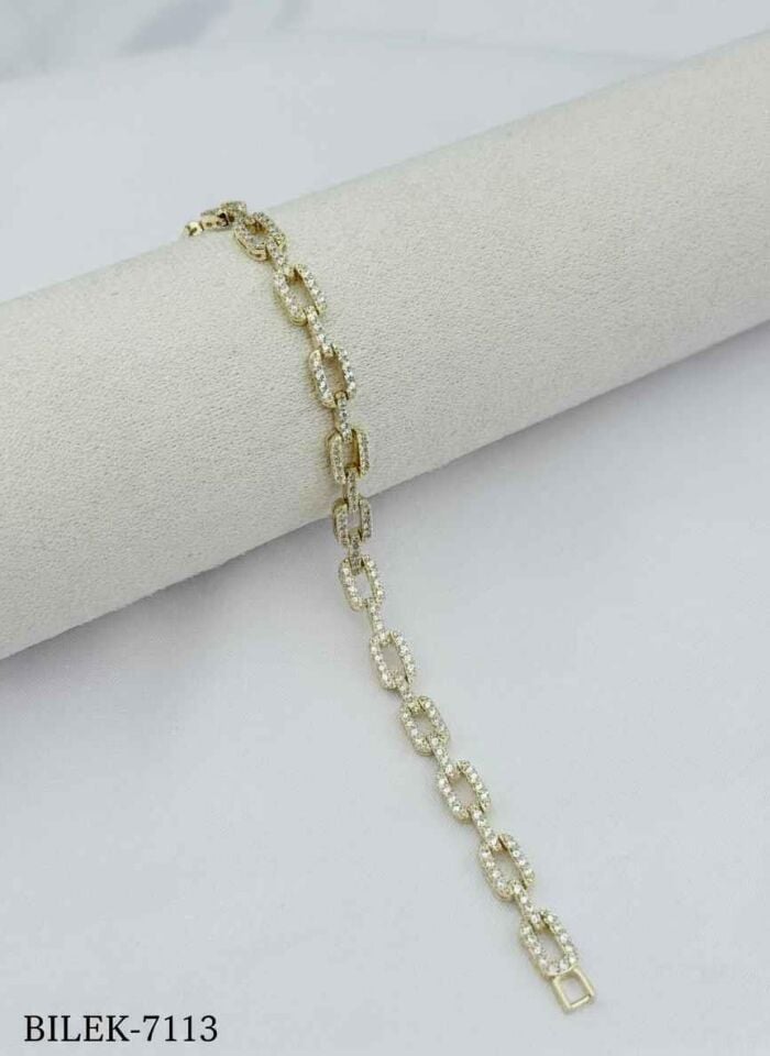 14K Özel Seri Bileklik // BILEK-7113