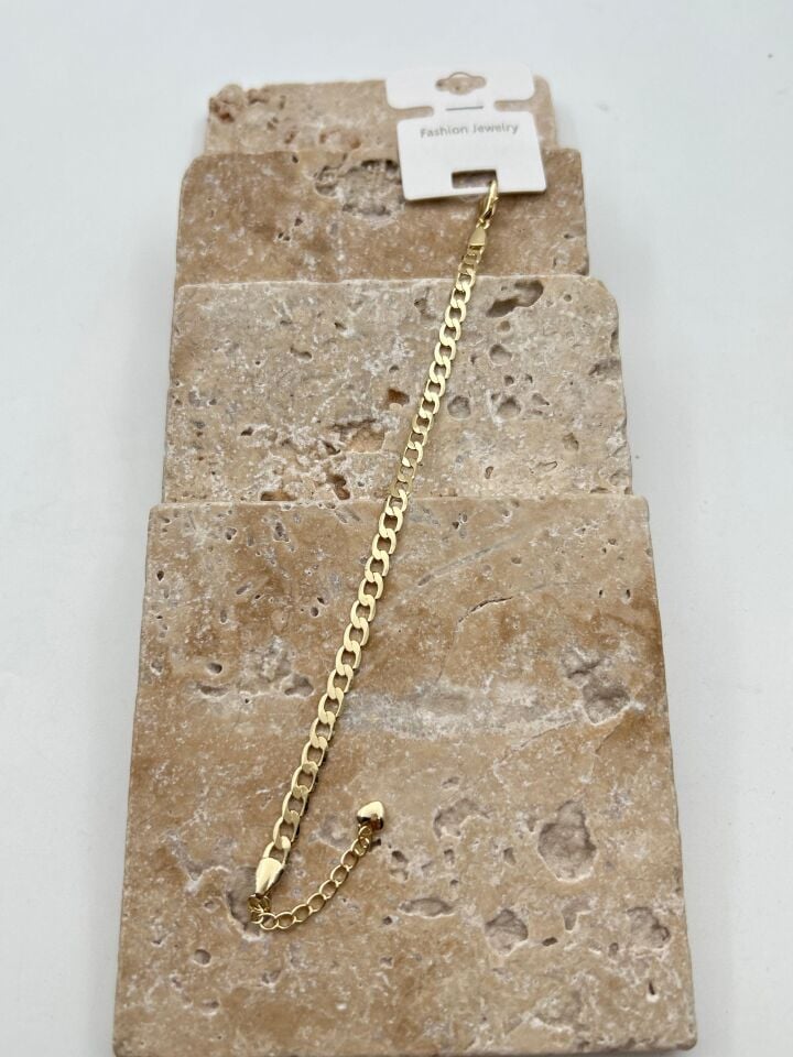 VIP 14K Altın Renk Bileklik // BILEK-6265