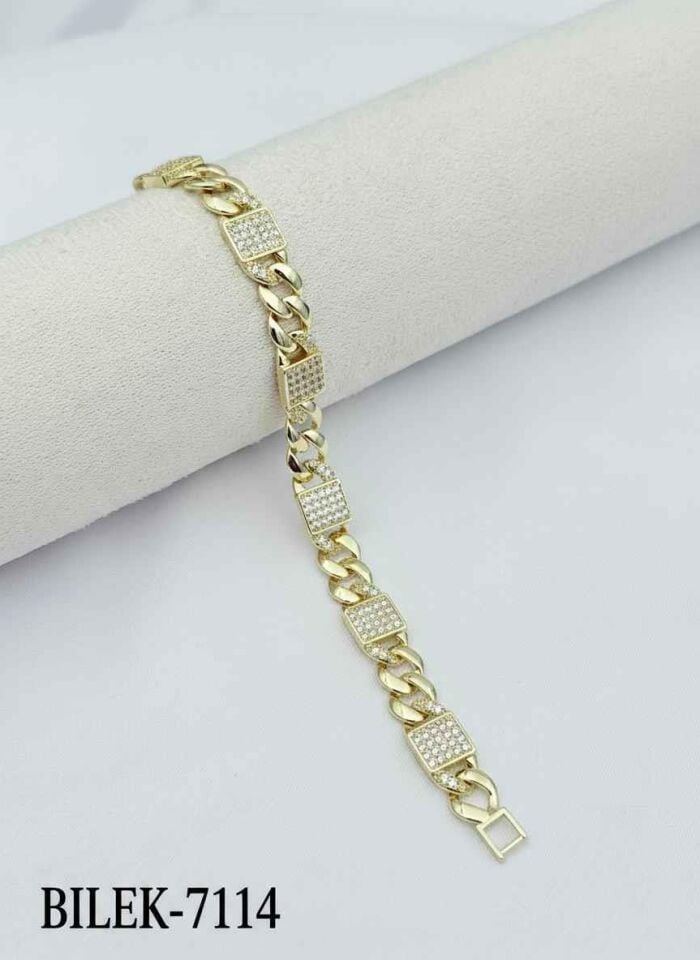 14K Özel Seri Bileklik // BILEK-7114