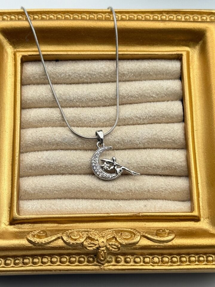 Çelik Kolye 45cm // KOLYE-5824