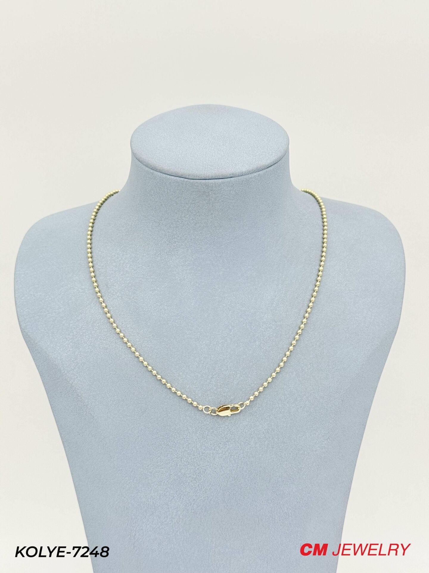 14K CM Zincir 45cm // KOLYE-7248
