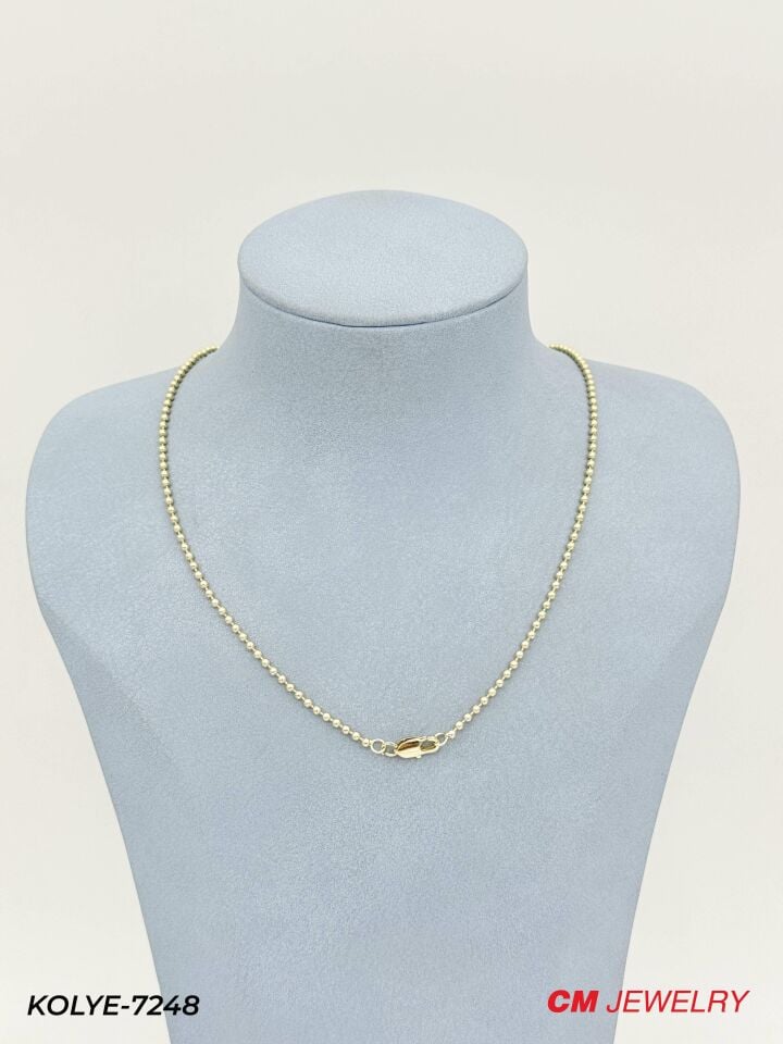 14K CM Zincir 45cm // KOLYE-7248