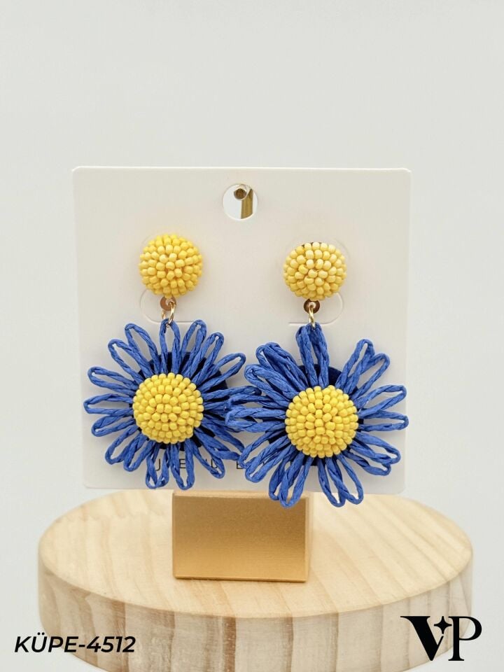 Renkli Küpe // KÜPE-4512