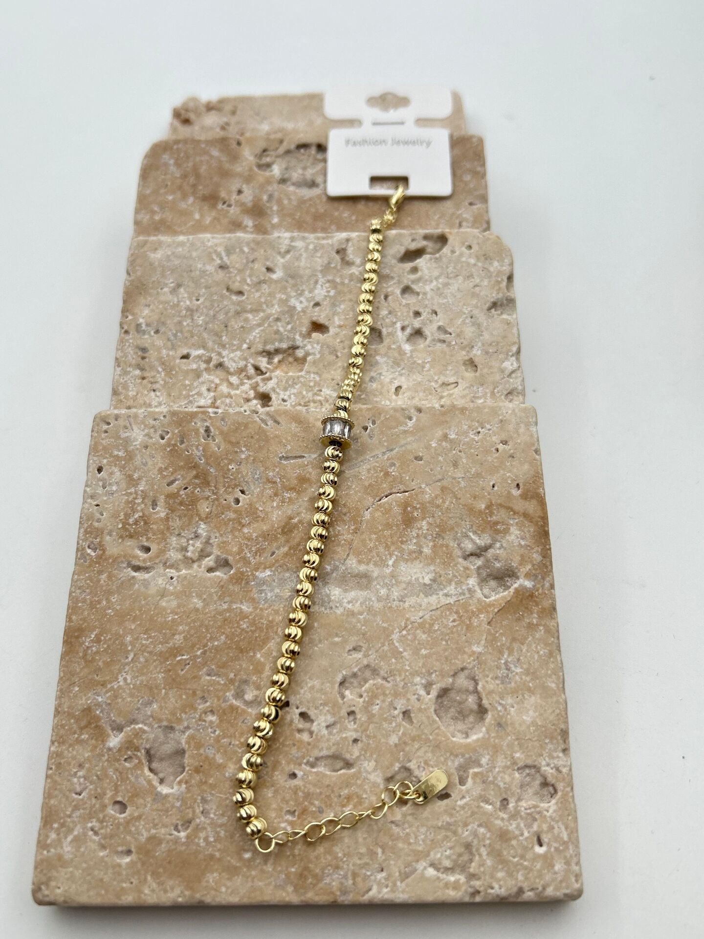 VIP 14K Altın Renk Bileklik // BILEK-6267