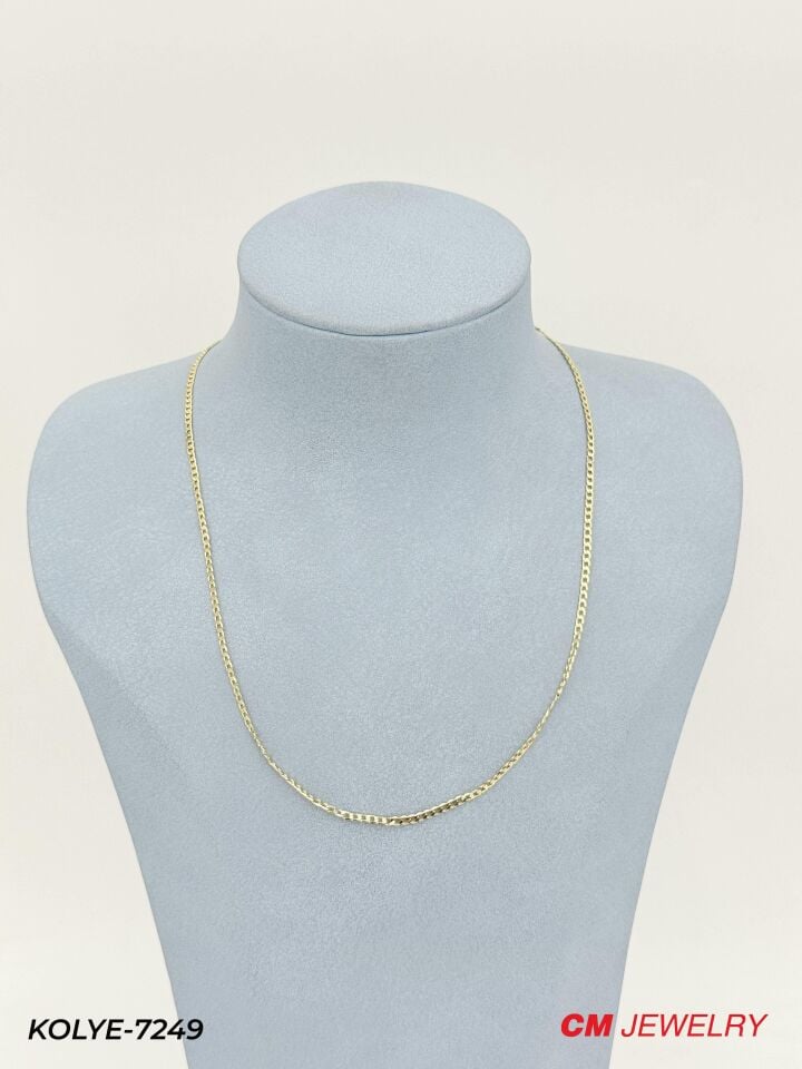 14K CM Zincir 45cm // KOLYE-7249