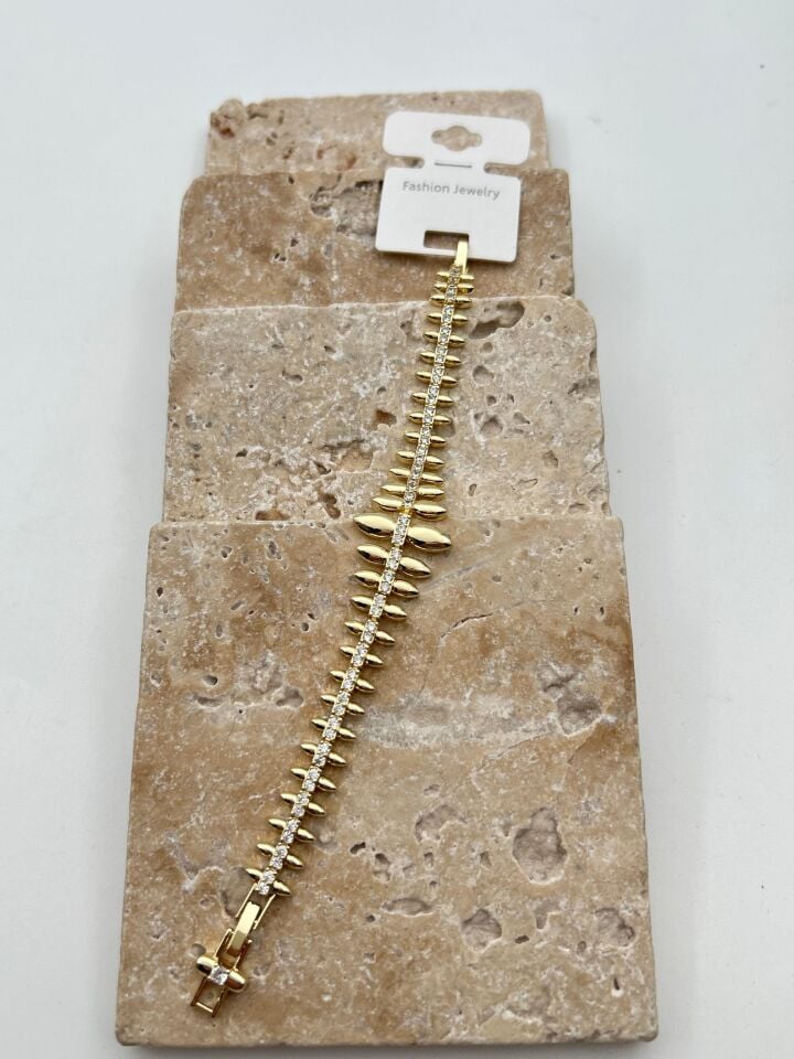 VIP 14K Altın Renk Bileklik // BILEK-6268