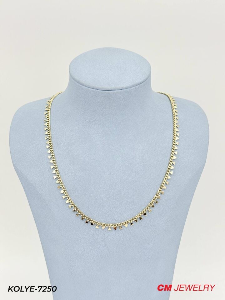 14K CM Zincir 45cm // KOLYE-7250