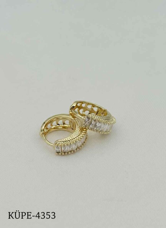 Çelik Küpe // KÜPE-4353