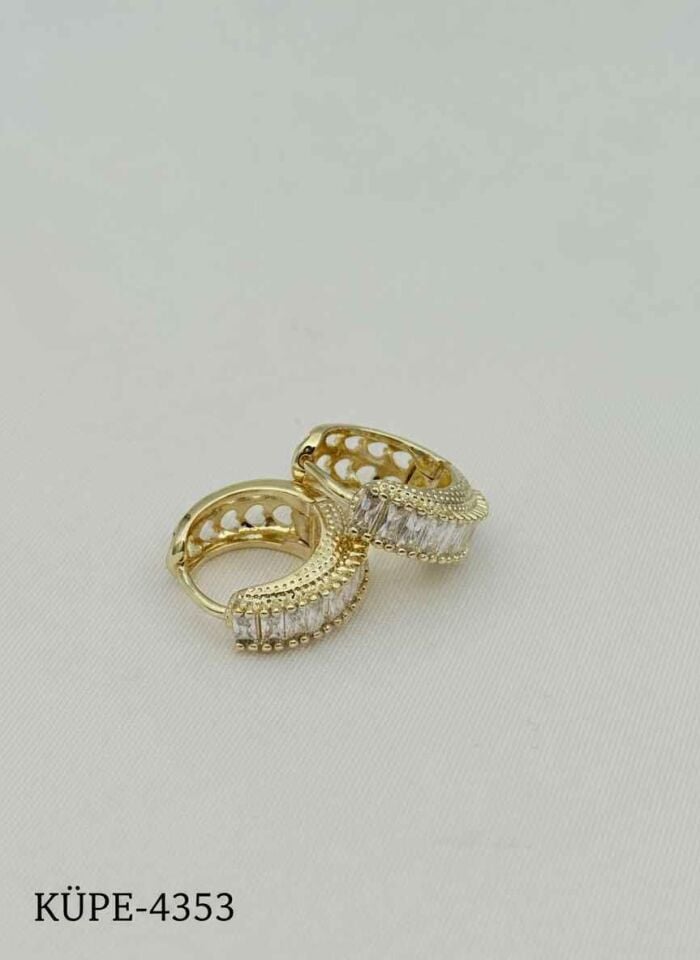 Çelik Küpe // KÜPE-4353