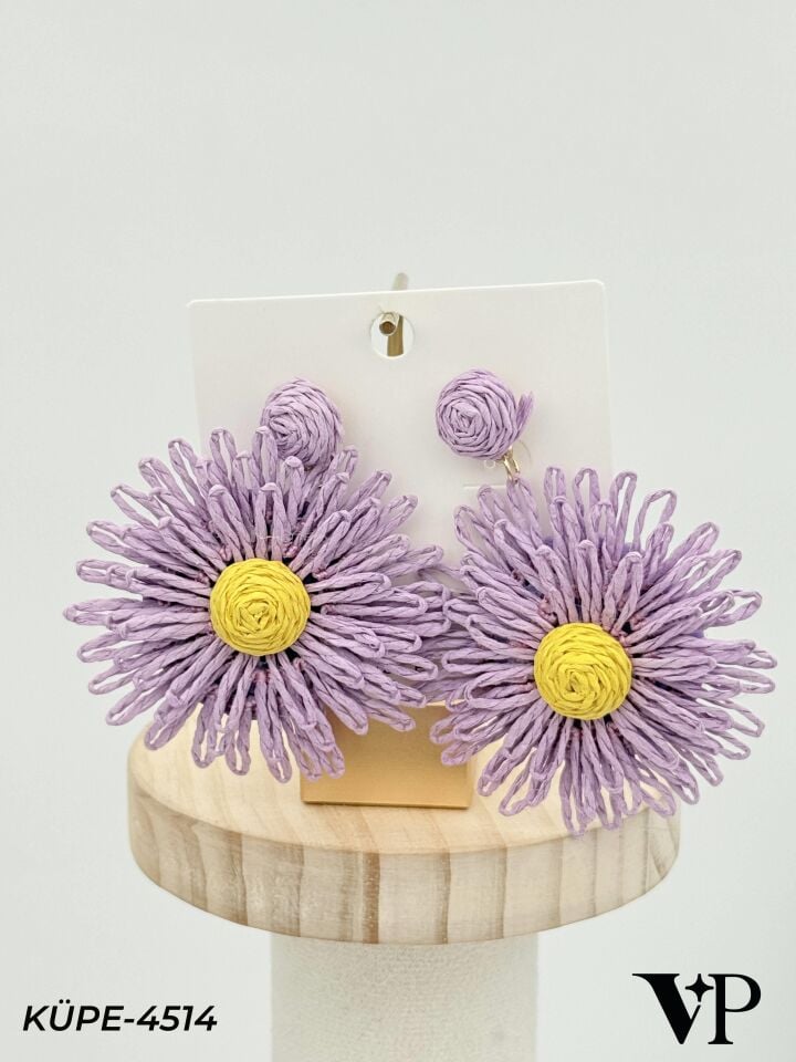 Renkli Küpe // KÜPE-4514