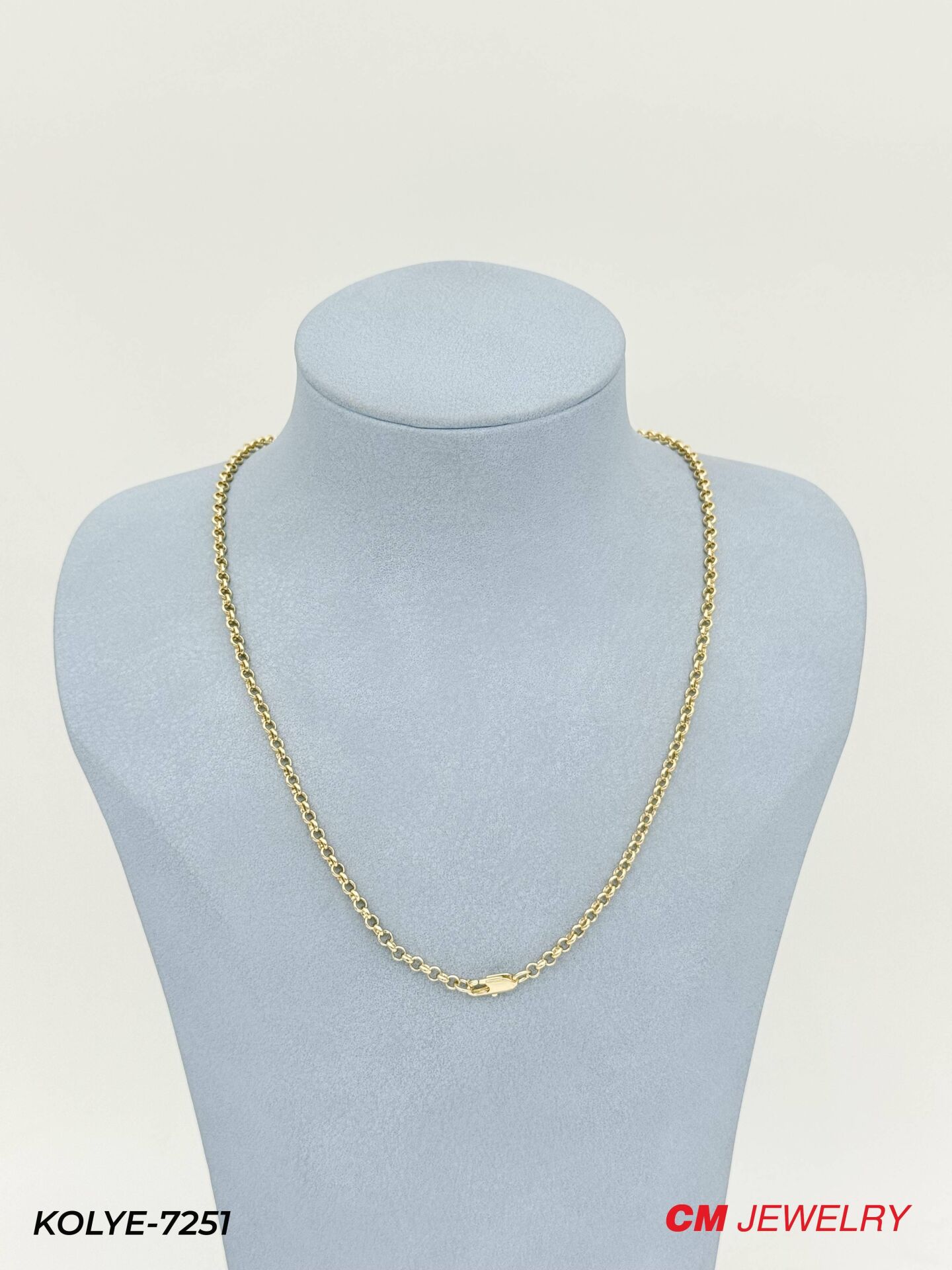14K CM Zincir 45cm // KOLYE-7251