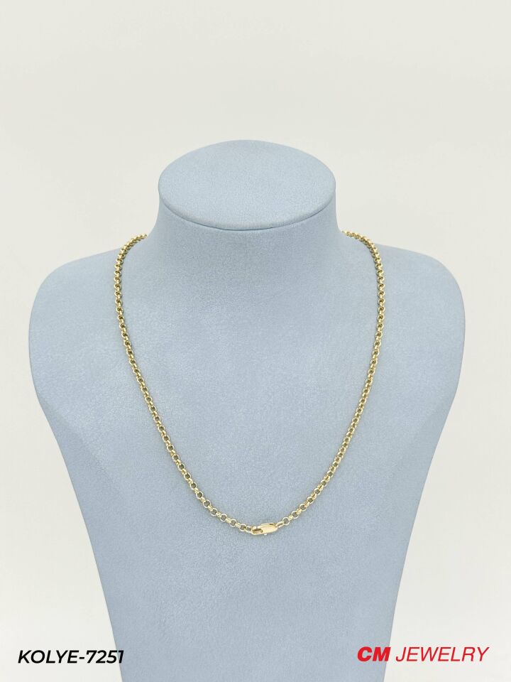 14K CM Zincir 45cm // KOLYE-7251