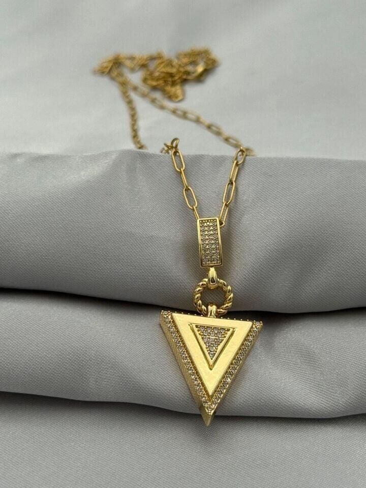 Çelik Kolye 45cm // KOLYE-5423