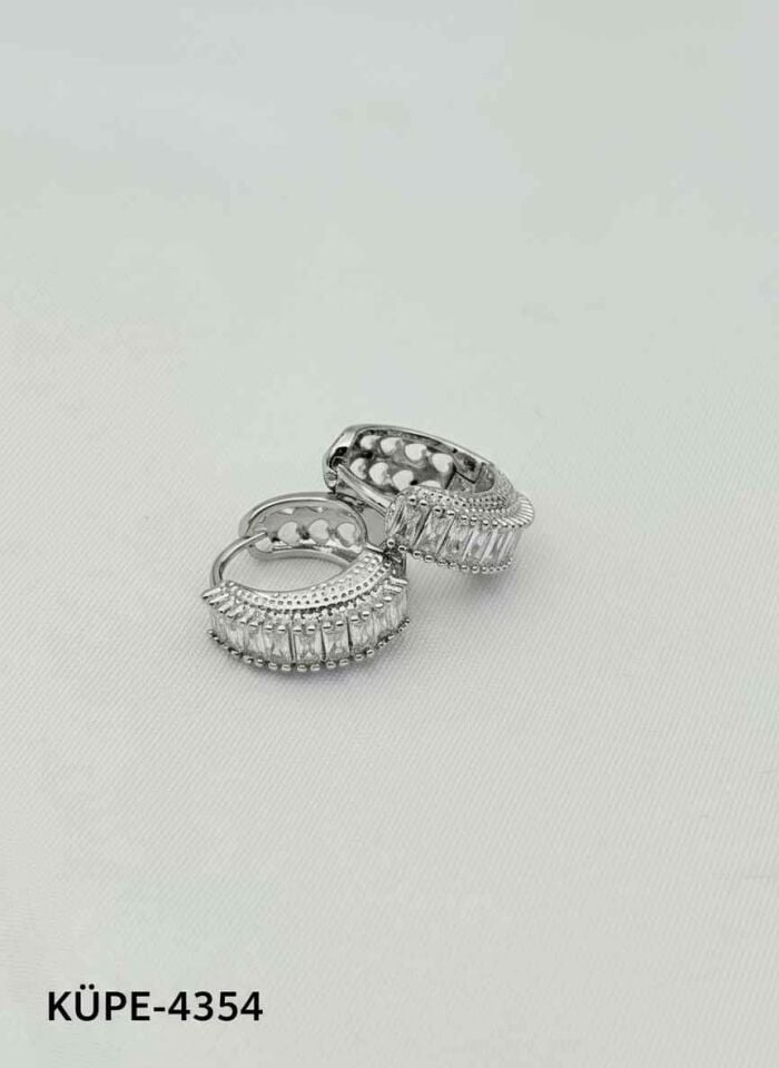 Çelik Küpe // KÜPE-4354