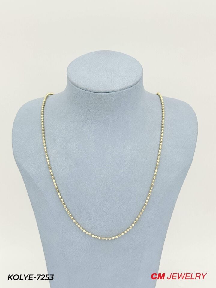 14K CM Zincir 60cm // KOLYE-7253