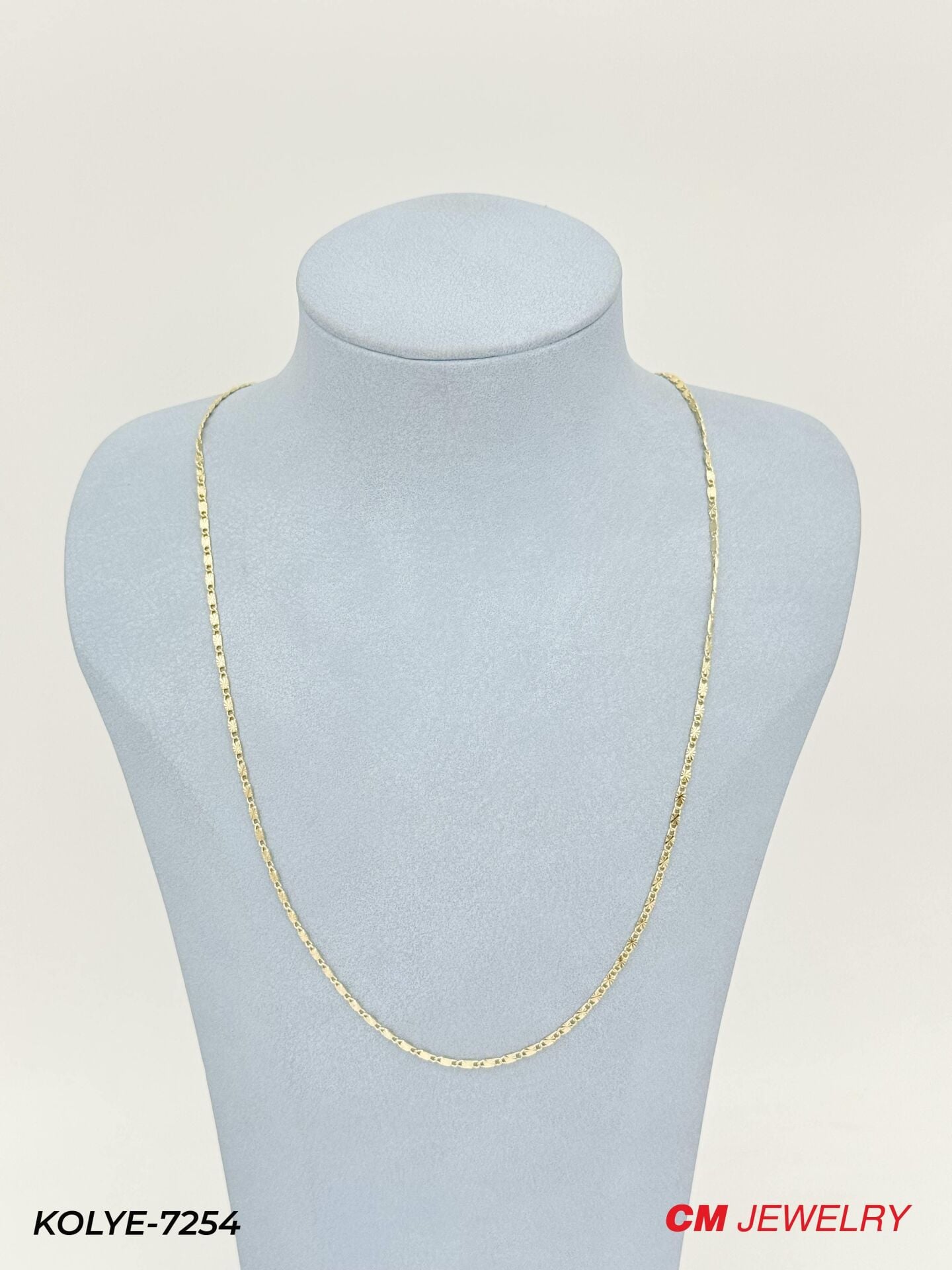14K CM Zincir 60cm // KOLYE-7254