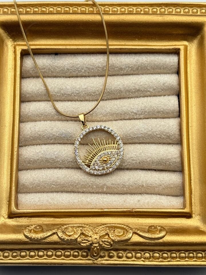 Çelik Kolye 45cm // KOLYE-5831