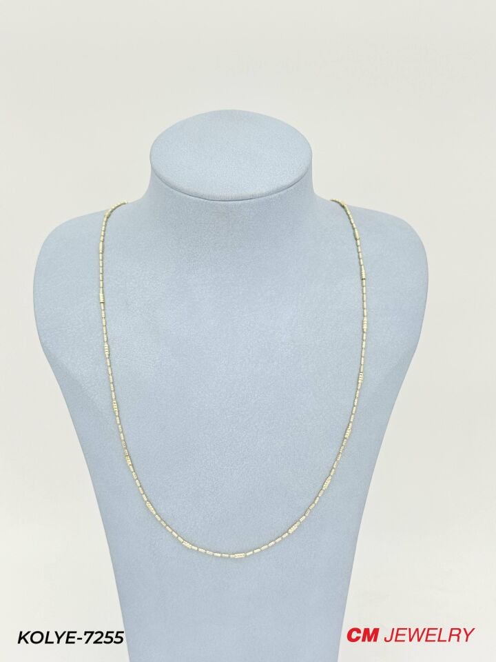 14K CM Zincir 60cm // KOLYE-7255
