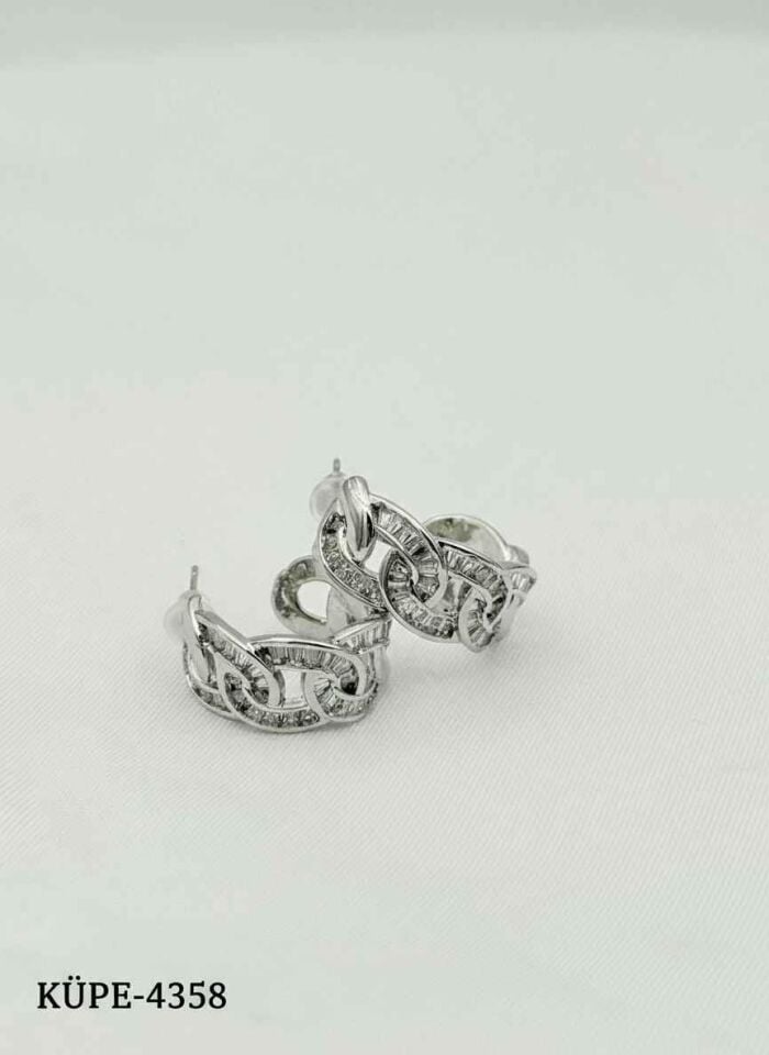 Çelik Küpe // KÜPE-4358