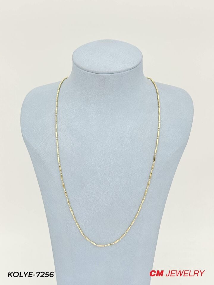 14K CM Zincir 60cm // KOLYE-7256