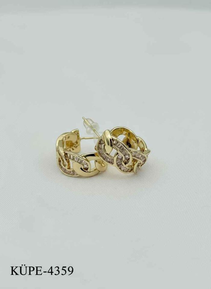 Çelik Küpe // KÜPE-4359