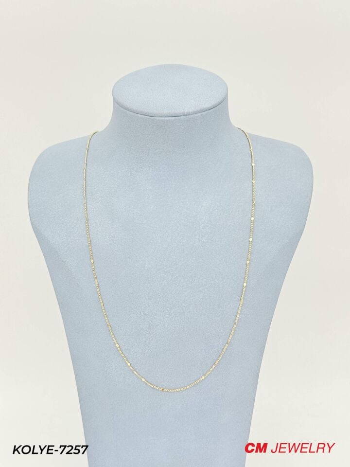 14K CM Zincir 60cm // KOLYE-7257