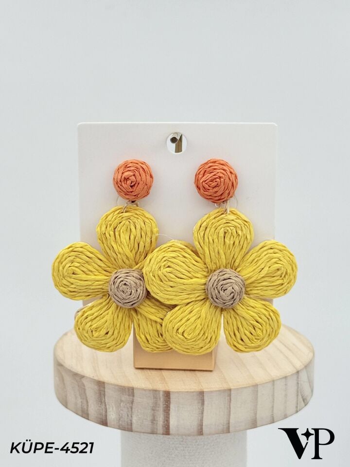 Renkli Küpe // KÜPE-4521