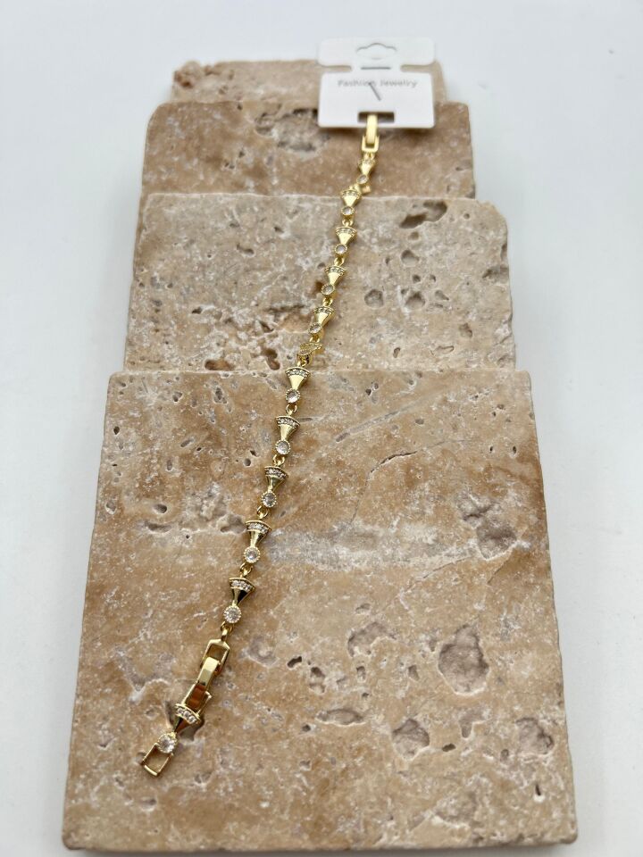 VIP 14K Altın Renk Bileklik // BILEK-6276