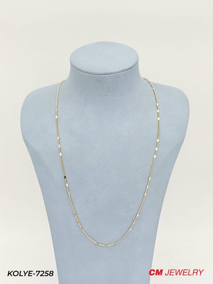 14K CM Zincir 60cm // KOLYE-7258