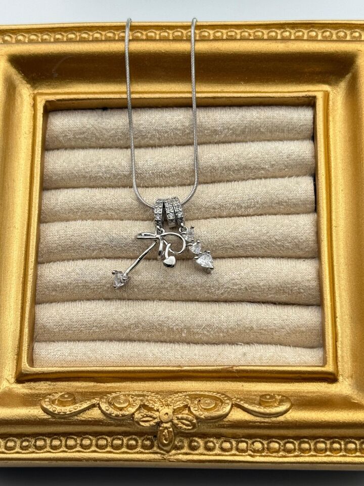 Çelik Kolye 45cm // KOLYE-5835