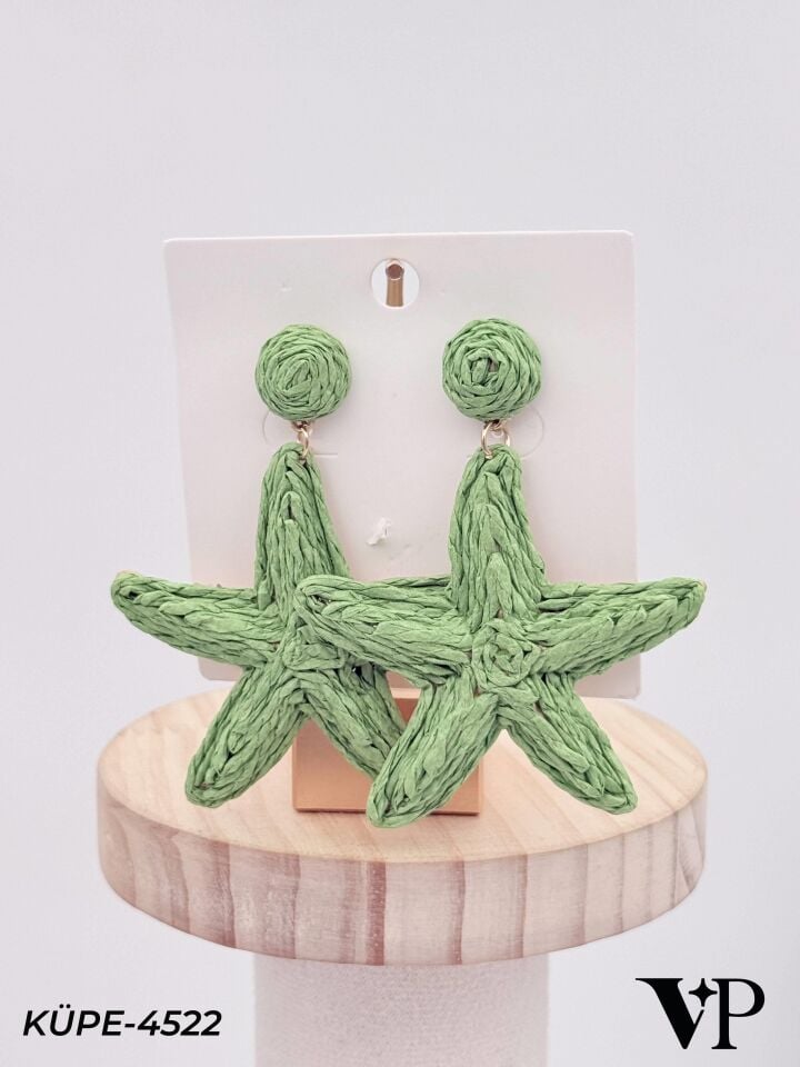 Renkli Küpe // KÜPE-4522