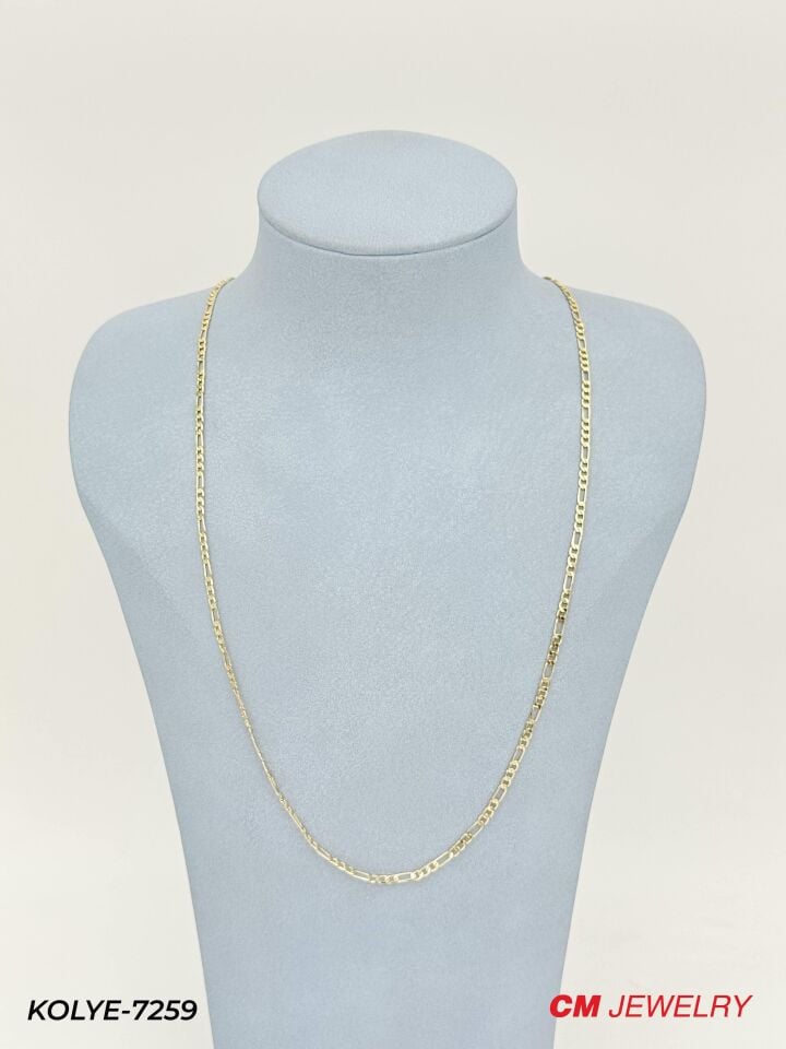 14K CM Zincir 60cm // KOLYE-7259