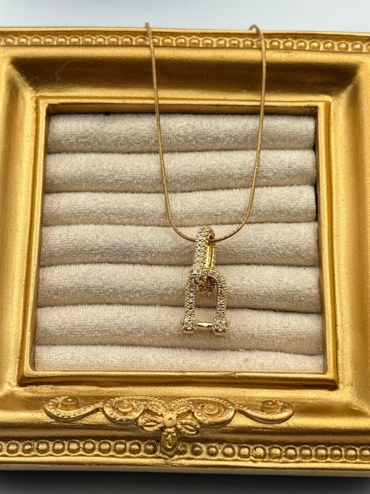 Çelik Kolye 45cm // KOLYE-5837