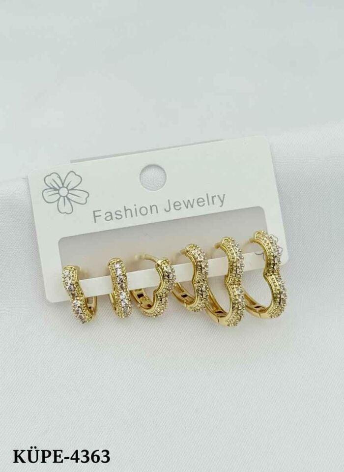 Çelik Küpe // KÜPE-4363