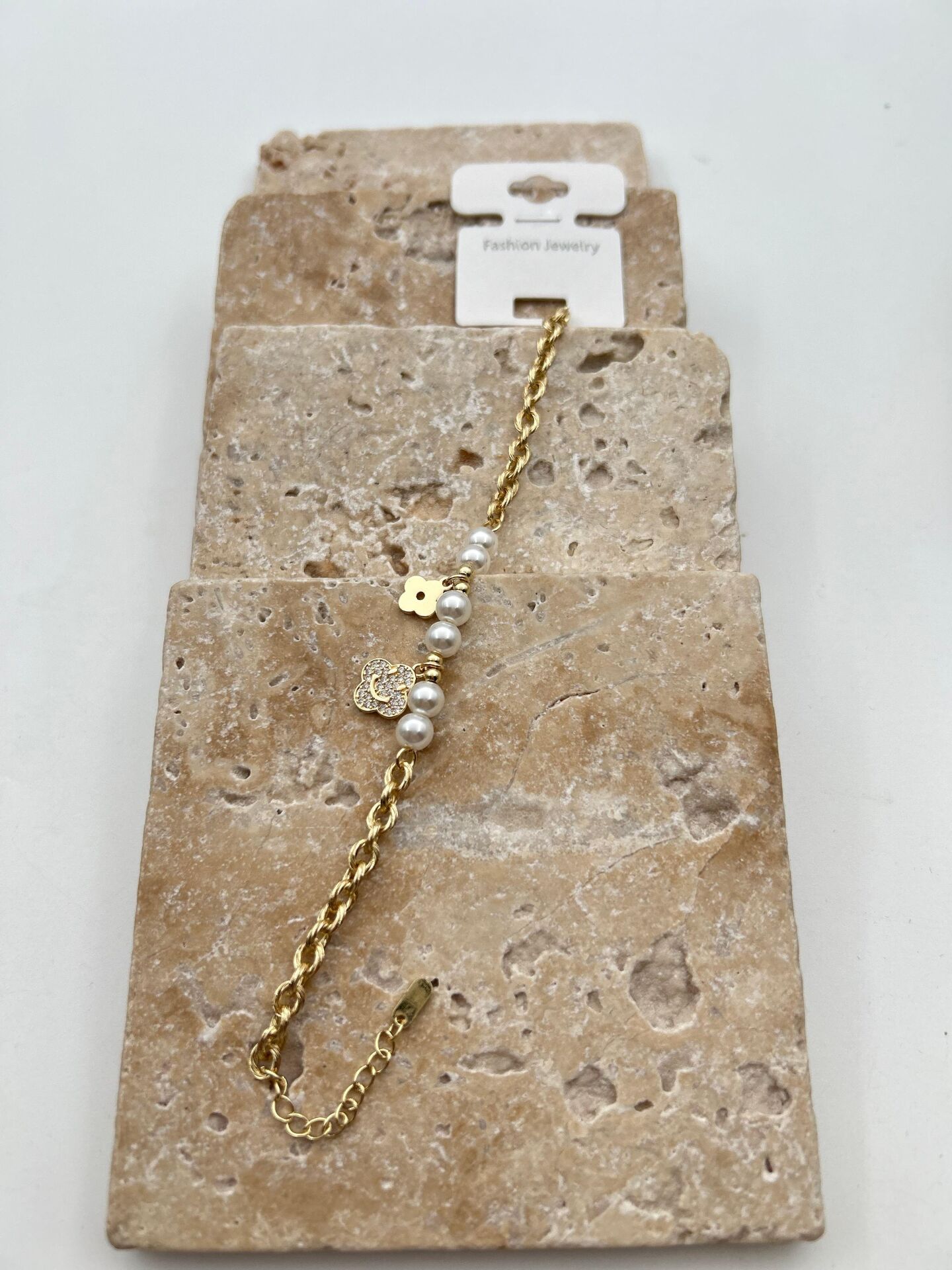 VIP 14K Altın Renk Bileklik // BILEK-6279