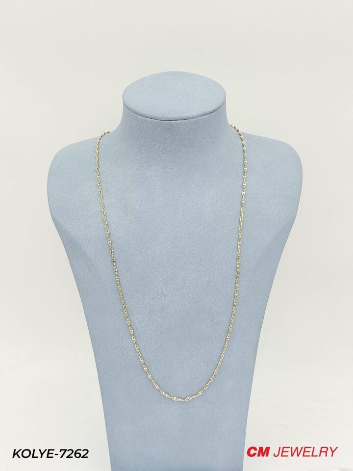 14K CM Zincir 60cm // KOLYE-7262