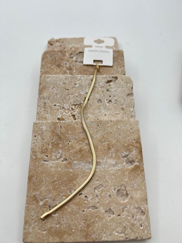 VIP 14K Altın Renk Bileklik // BILEK-6282