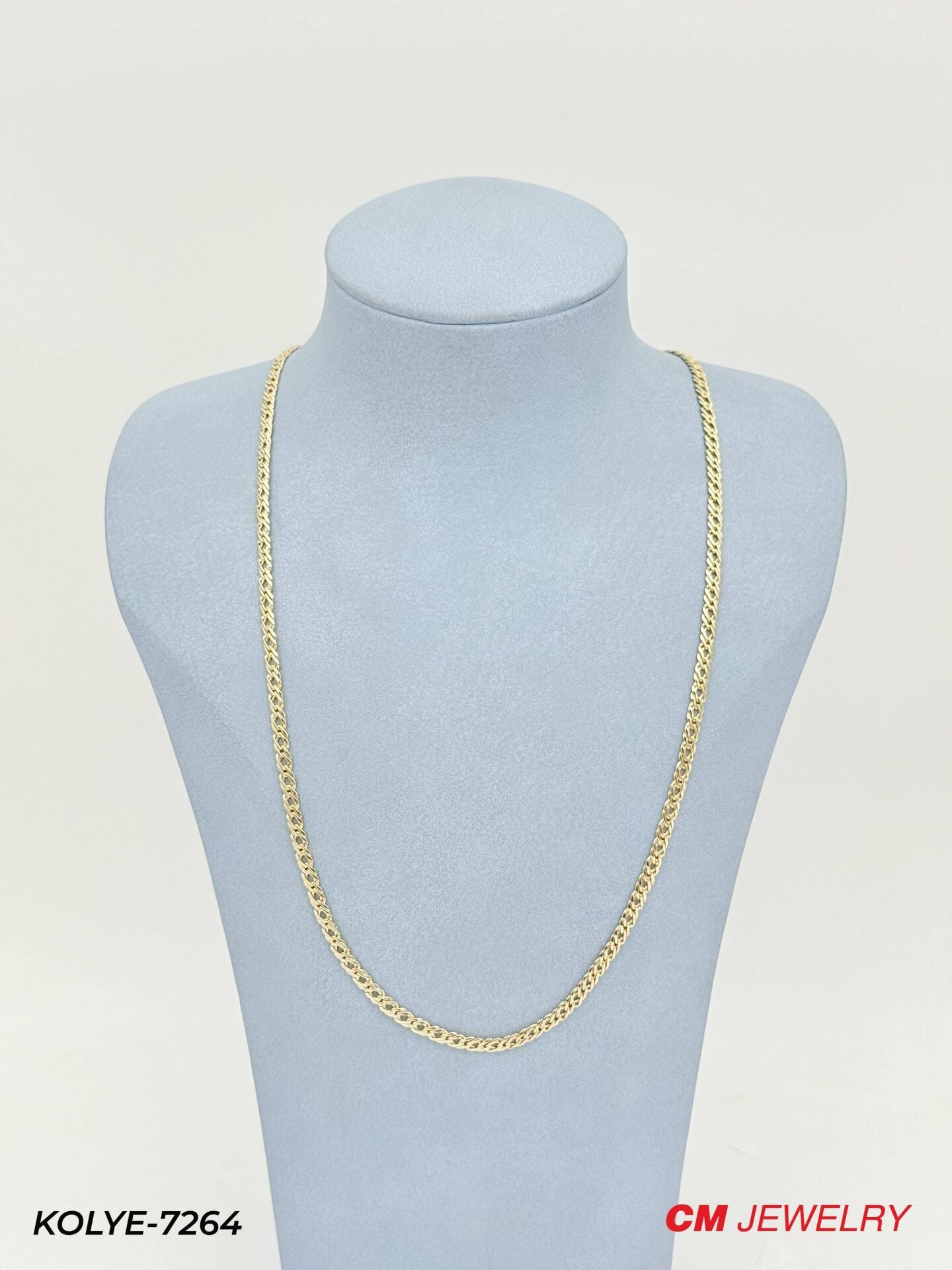 14K CM Zincir 60cm // KOLYE-7264
