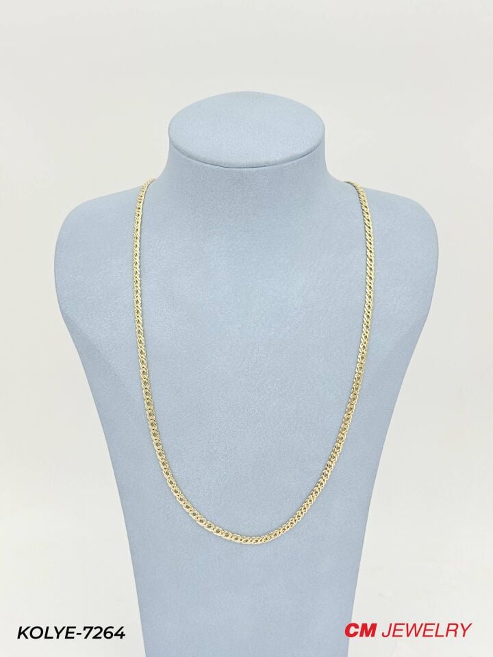 14K CM Zincir 60cm // KOLYE-7264