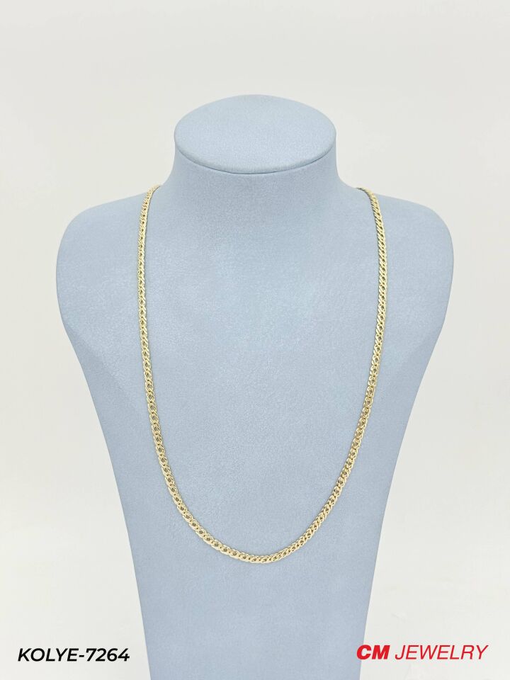 14K CM Zincir 60cm // KOLYE-7264