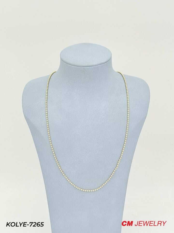 14K CM Zincir 60cm // KOLYE-7265
