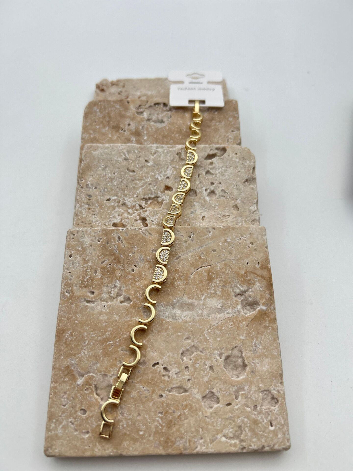 VIP 14K Altın Renk Bileklik // BILEK-6284