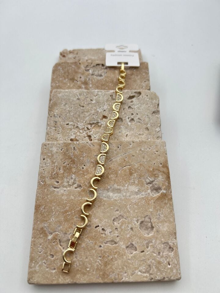 VIP 14K Altın Renk Bileklik // BILEK-6284