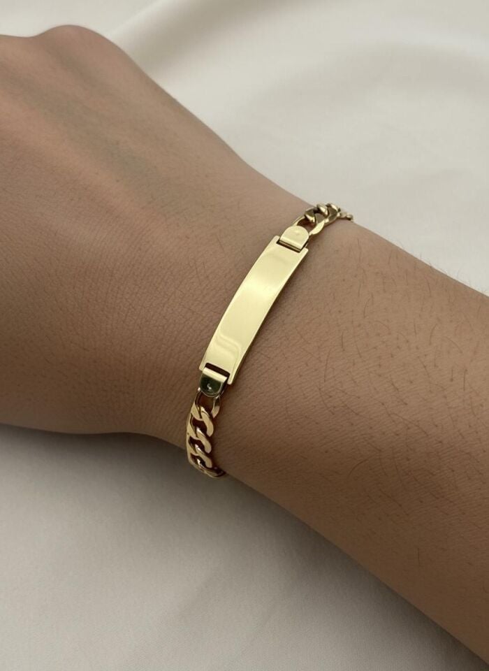 14K CM Bileklik // BILEK-6784