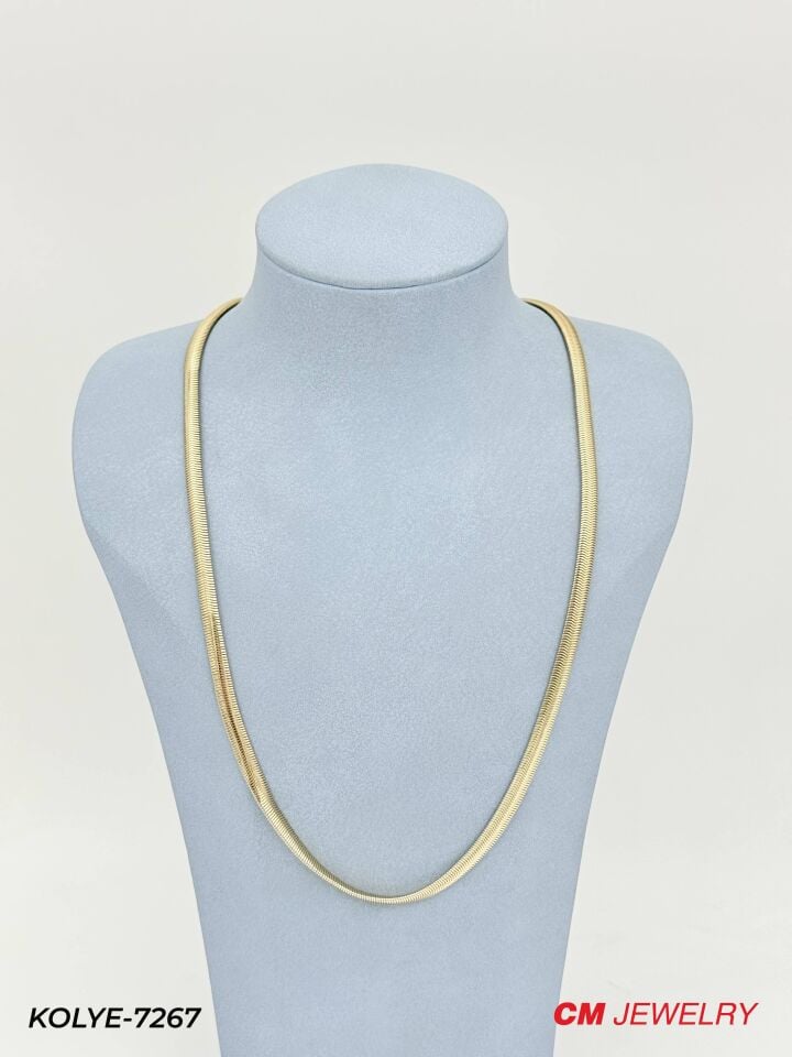 14K CM Zincir 60cm // KOLYE-7267
